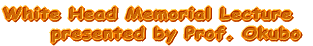 White Head Memorial Lecture